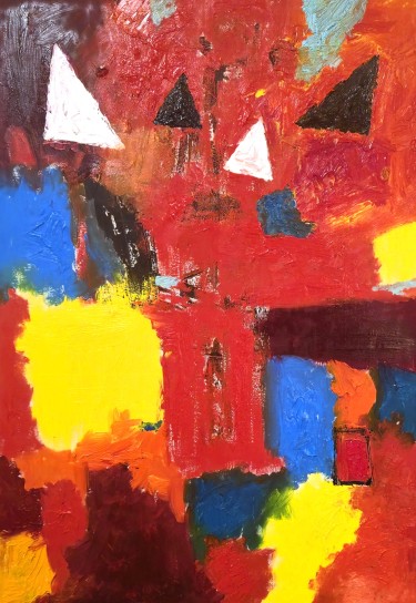 Element one, Painting Aleksandar Lazović