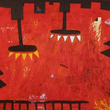 Feeling good 2, Painting Aleksandar Lazović