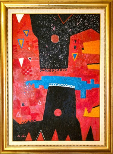 Head vs Head, Painting Aleksandar Lazović