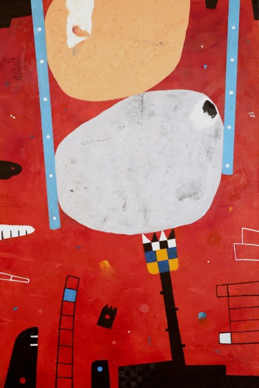 Summer - Four seasons, Painting Aleksandar Lazović