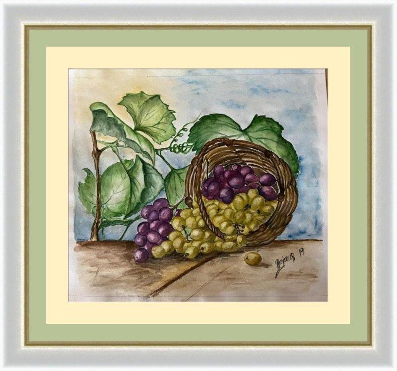 Grapevine, Painting Bojana Mijović