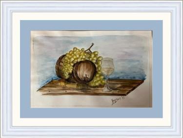 Grapes, Painting Bojana Mijović