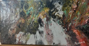 Waterfall, Painting Bojana Mijović