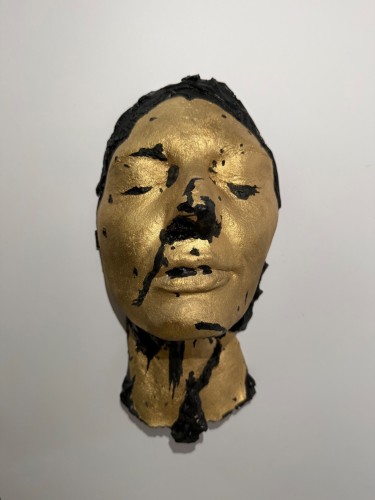 OVERTHINKER, Sculpture KrisBoginja