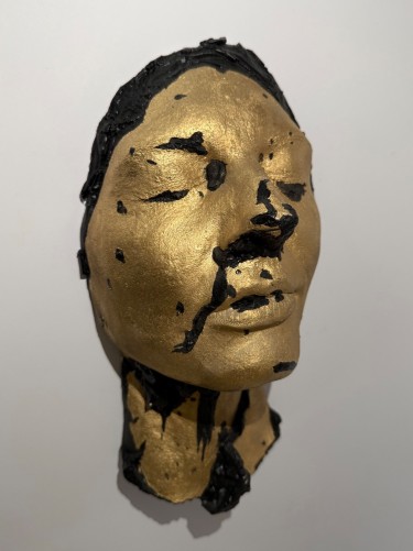 OVERTHINKER, Sculpture KrisBoginja