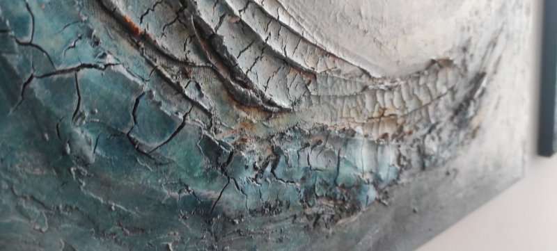 Wave, Painting Marija Kuzmanovic
