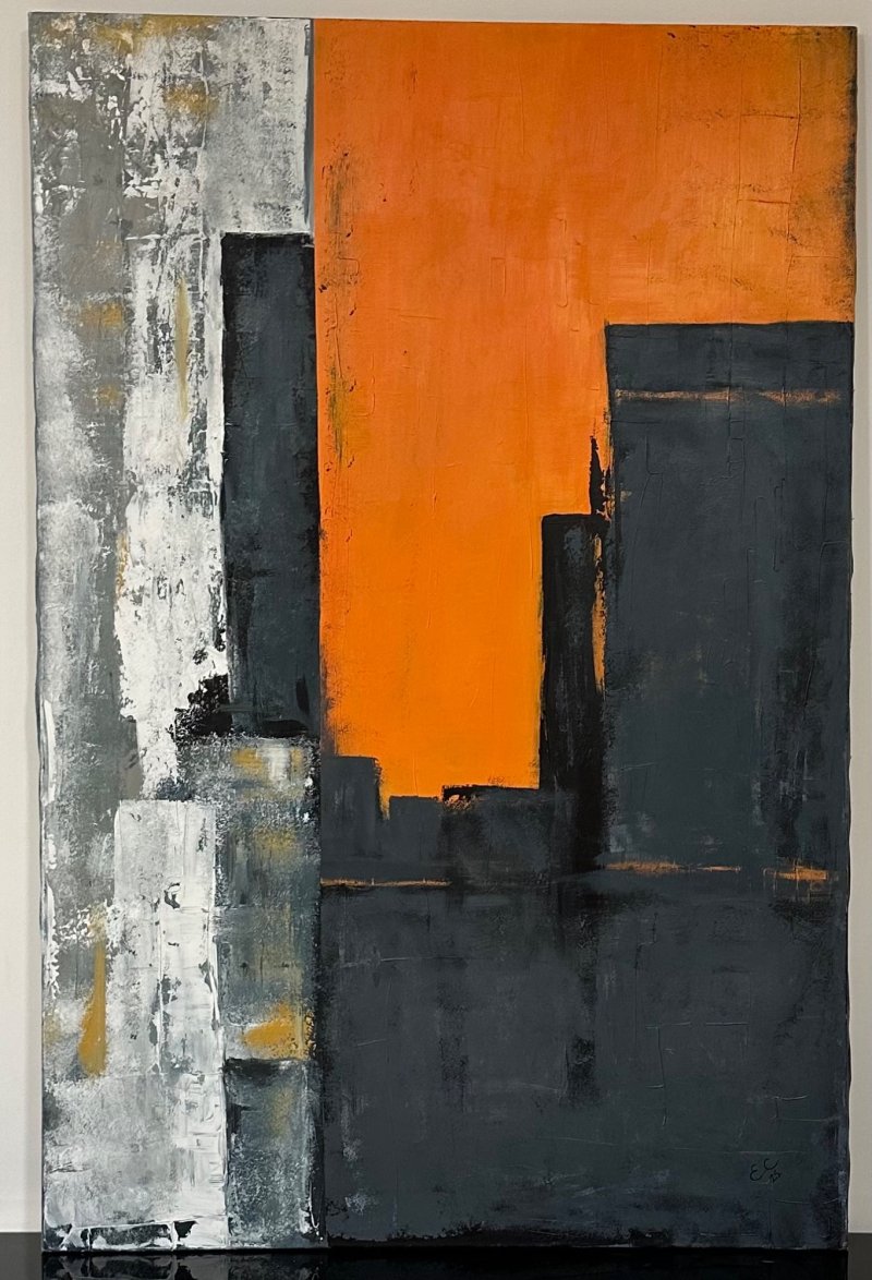 Abstract art 100x150, Painting EminaM