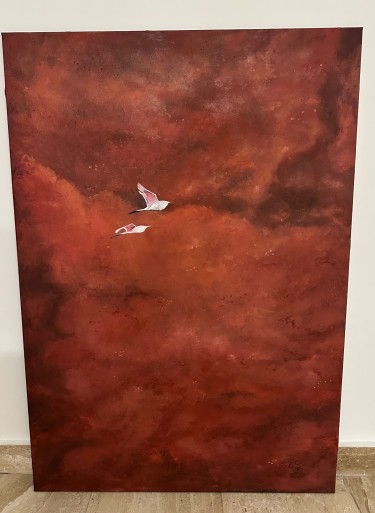 In Room: Abstract art 70x100