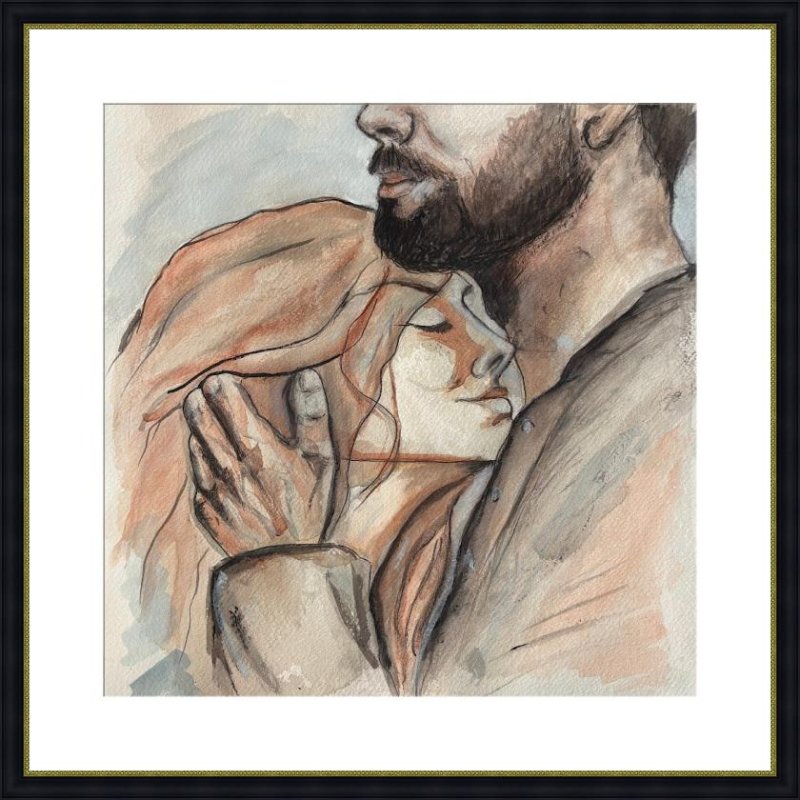 Love, Painting Maja Jovanovic