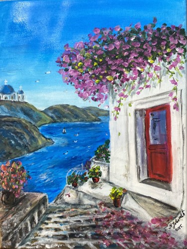 Silence over the sea