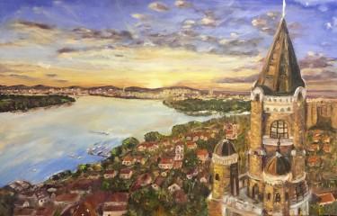 Gardoš – Silence Over the Danube, Painting Maja Jovanovic
