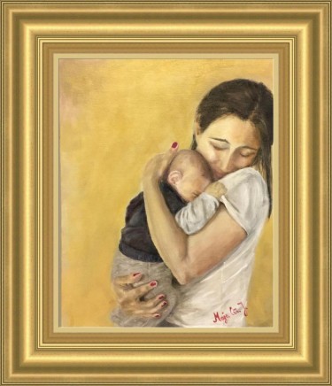 The silence that warms – the embrace that protects