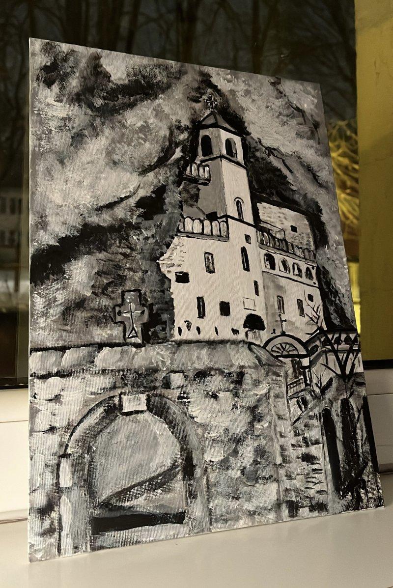 Manastir Ostrog, Slika Zorana  Bilanović