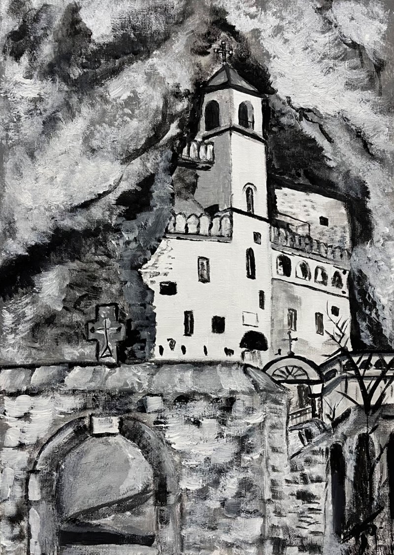 Manastir Ostrog, Slika Zorana  Bilanović