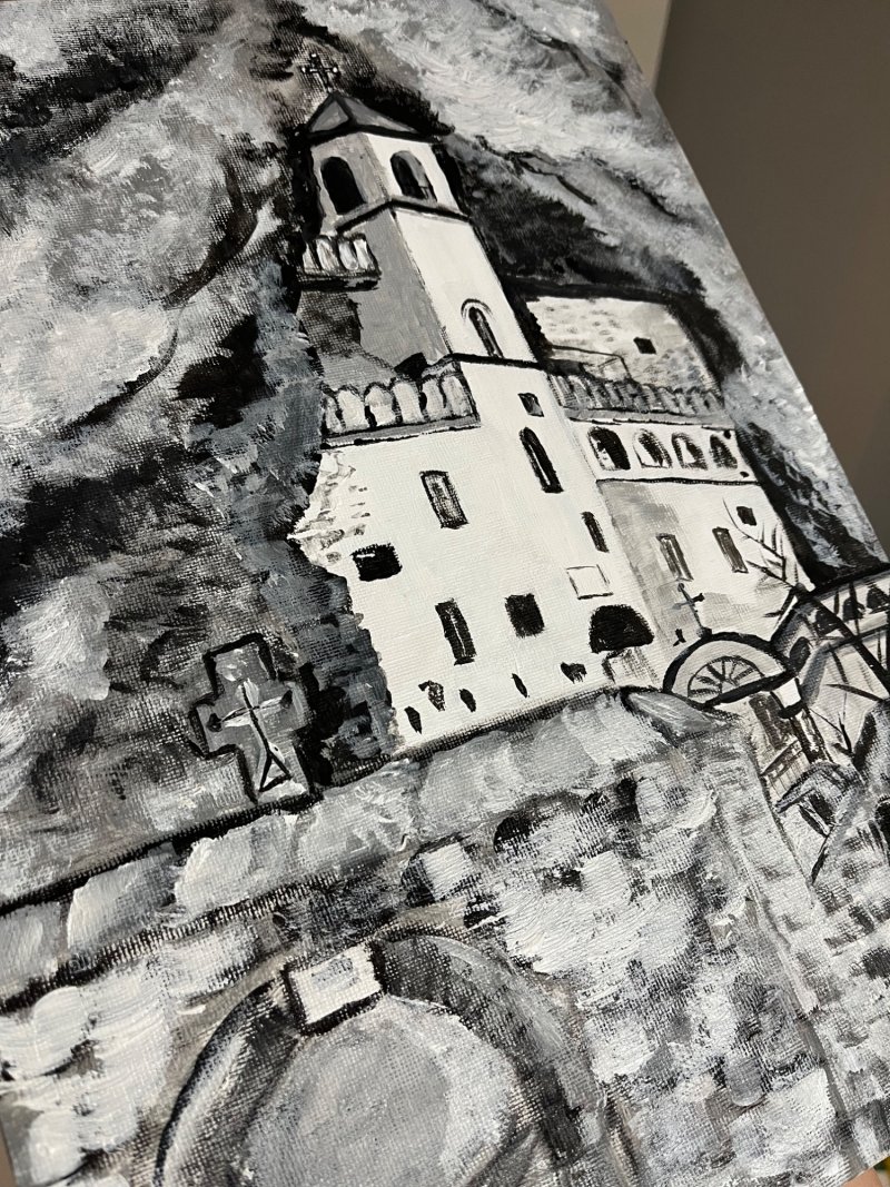 Manastir Ostrog, Slika Zorana  Bilanović