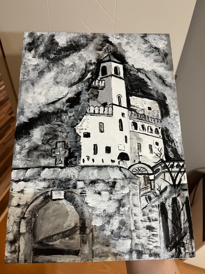 Manastir Ostrog, Slika Zorana  Bilanović