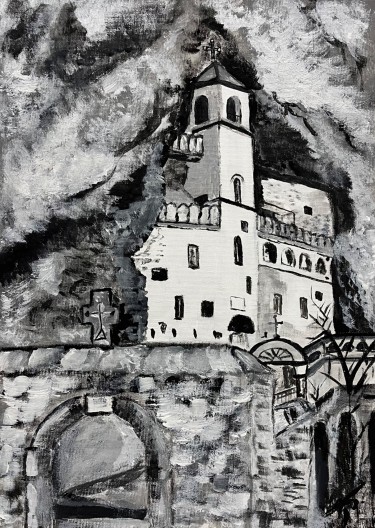 Manastir Ostrog, Slika Zorana  Bilanović