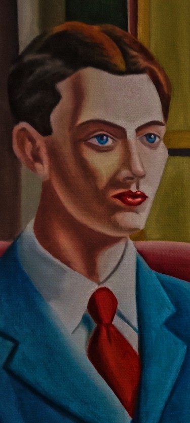 Silence, Painting vladislav milojevic