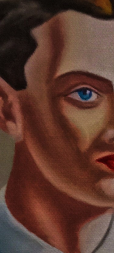 Silence, Painting vladislav milojevic