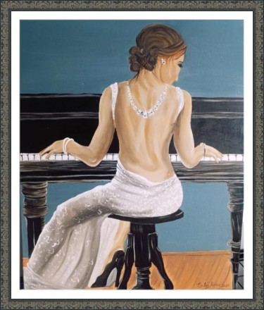 Girl at the Piano