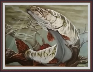 Hunter, Painting Erika Korac