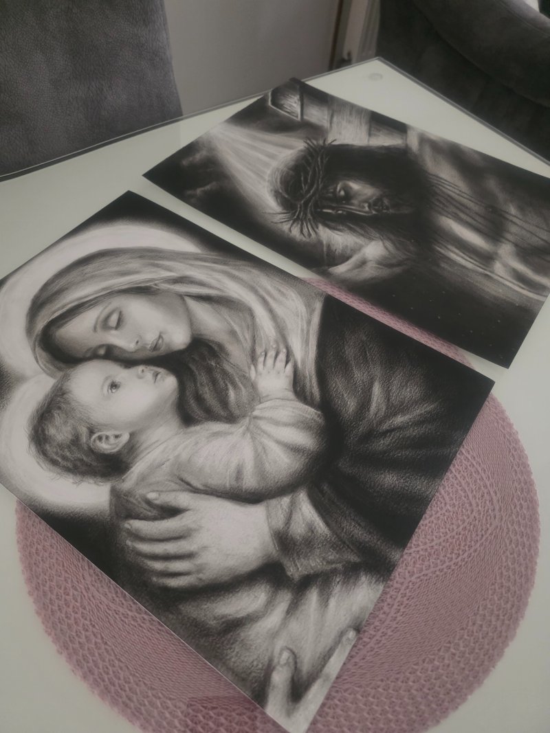 In our name, Painting Jelena Dumic