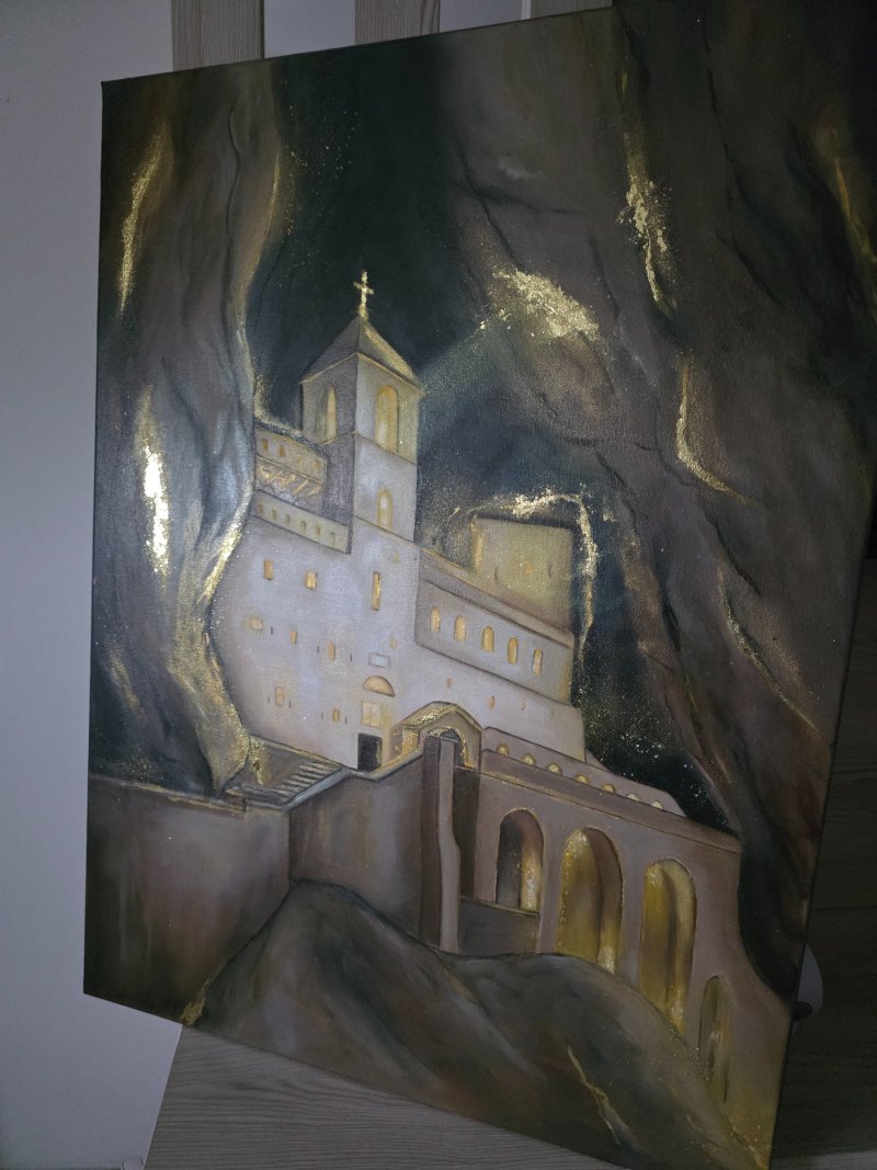 Ostrog, Painting Jelena Dumic