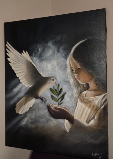 Peace, Painting Jelena Dumic