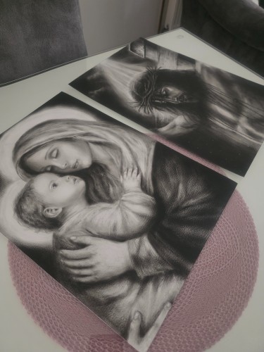 In our name, Painting Jelena Dumic