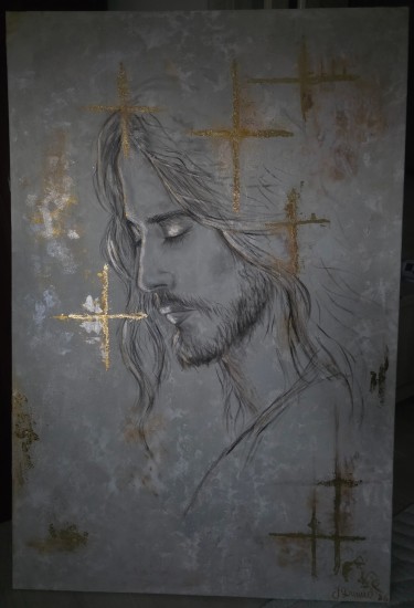 Golden moment, Painting Jelena Dumic