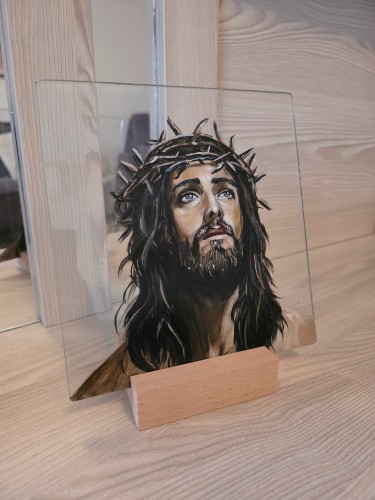 Son of God, Painting Jelena Dumic