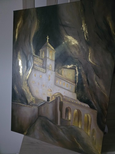 Ostrog, Painting Jelena Dumic