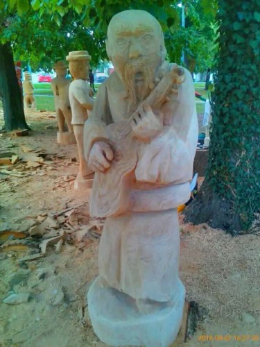 skulptures, Sculpture Attila Fulop
