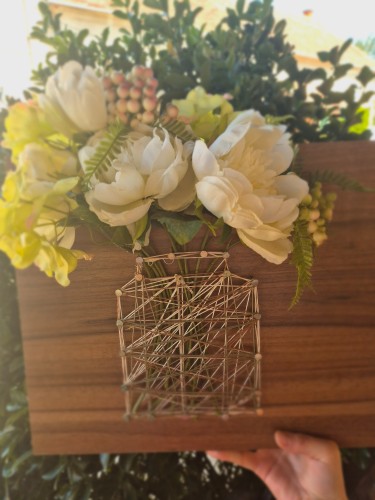 3D vase, Handicraft Tamara Ognjanovic