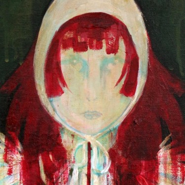 Is there escape from capitalism, Painting Nevena Micić
