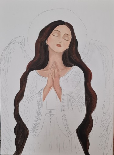 Mirta, Painting A-Elena Males Niciforovic