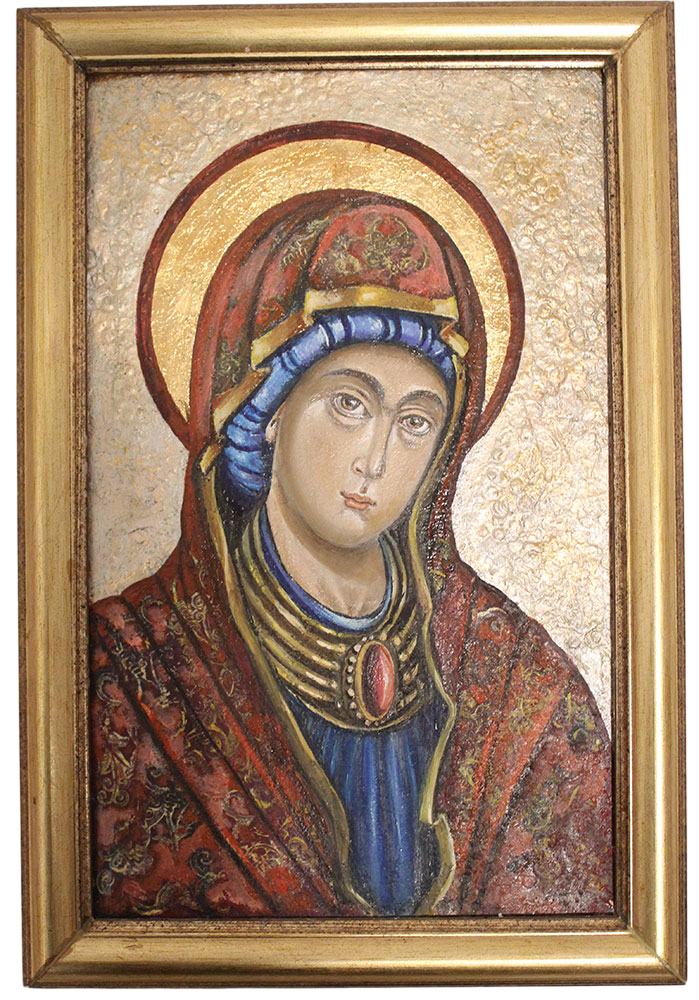 Harmony of Tradition and Art The Mother of God in the Russian Style