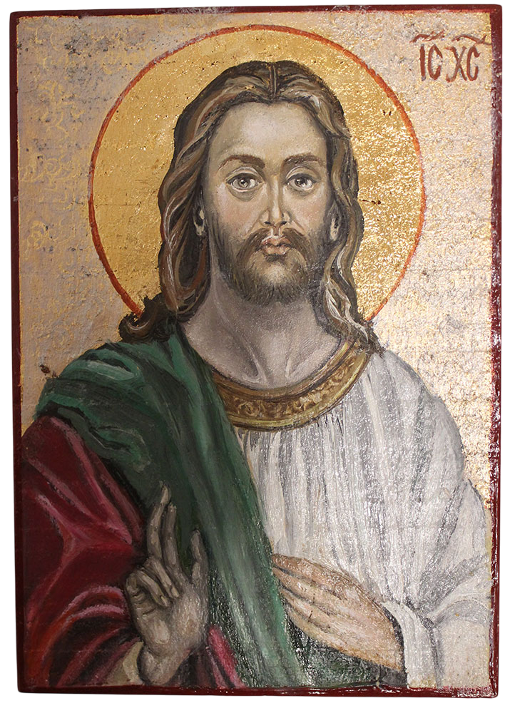 Jesus Christ Grace and Light of Russian Iconography