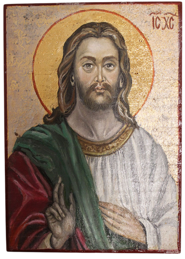 Jesus Christ Grace and Light of Russian Iconography