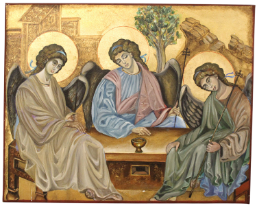 Holy Trinity Perfect Unity and Byzantine Spirituality