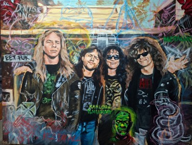 Metallica, Slika Sofia Jozić