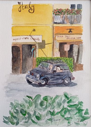 Italy on my mind