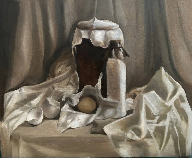 Rustic countryside still life
