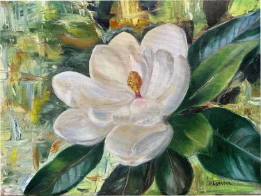 Bela magnolija