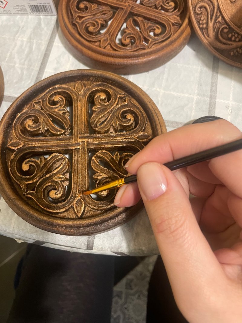 Deco rusticna drvena kutija, Rukotvorina Marijana Djukic