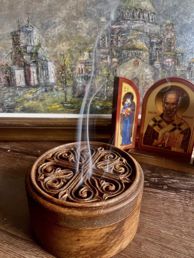 Deco rusticna drvena kutija, Rukotvorina Marijana Djukic