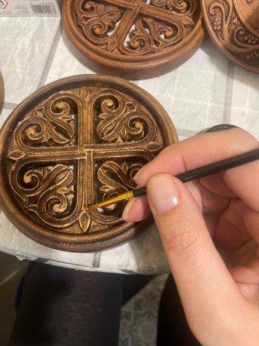 Deco rusticna drvena kutija, Rukotvorina Marijana Djukic