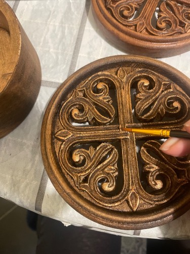 Decorative wooden box, Handicraft Marijana Djukic