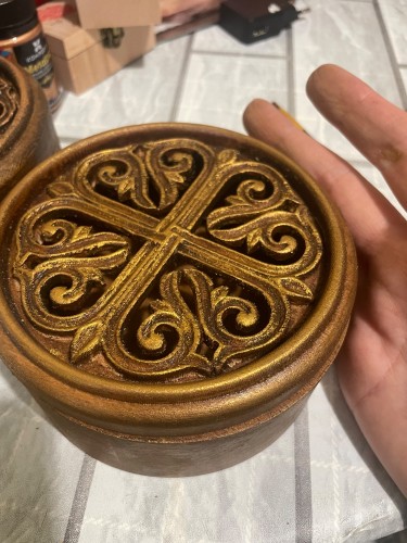 Deco rusticna drvena kutija, Rukotvorina Marijana Djukic