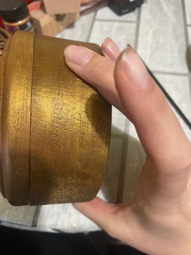 Deco rusticna drvena kutija, Rukotvorina Marijana Djukic